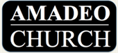 Amadeo Church logo Amadeo Church logo