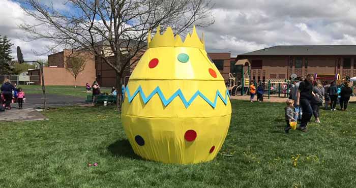 Giant Easter egg