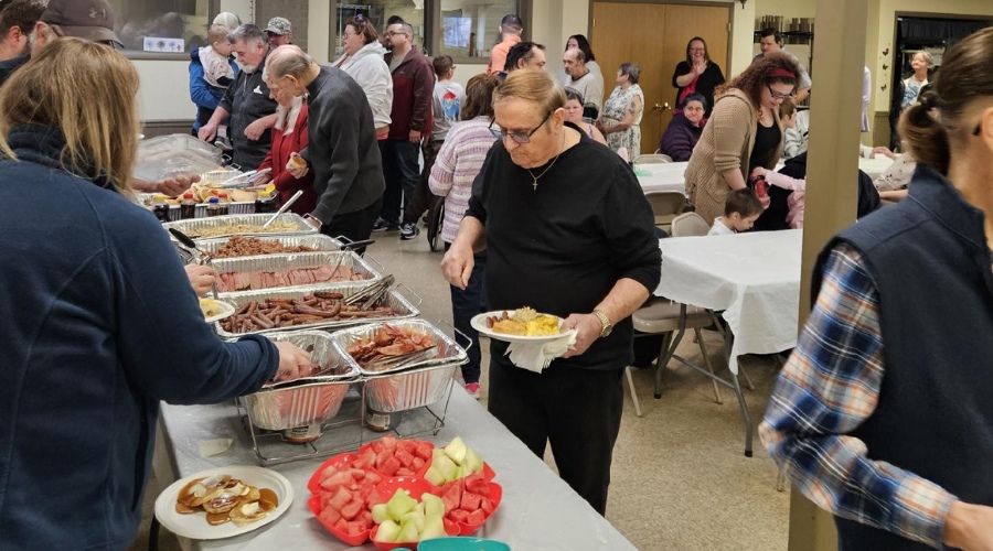 Riverwalk Church breakfast