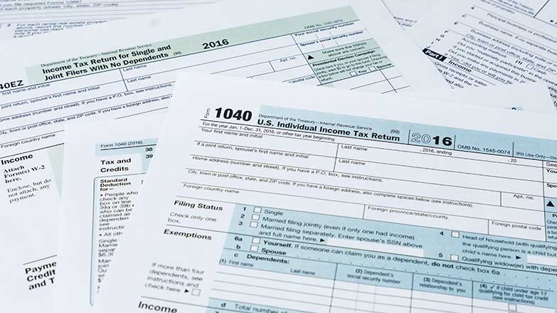 tax legal information