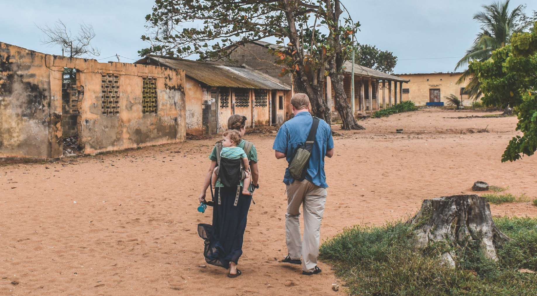 6 degree initiative couple in village