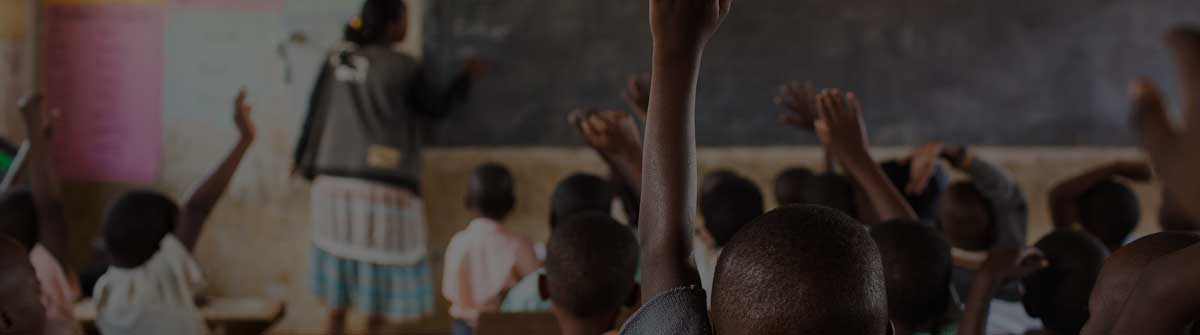 Classroom of kids