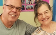 Todd and Karen Indehar Prayer Card Photo (2023)