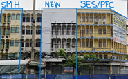 Tanaporn Bldg marked 1