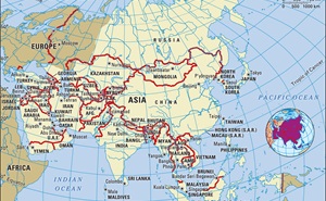 Asia Map