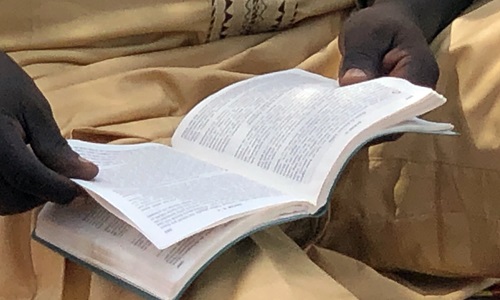 ReadingScripture
