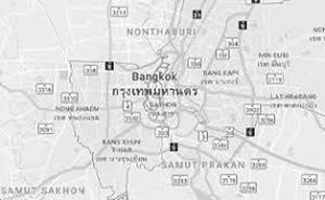 Original map of bkk