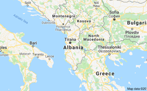 Albania Map