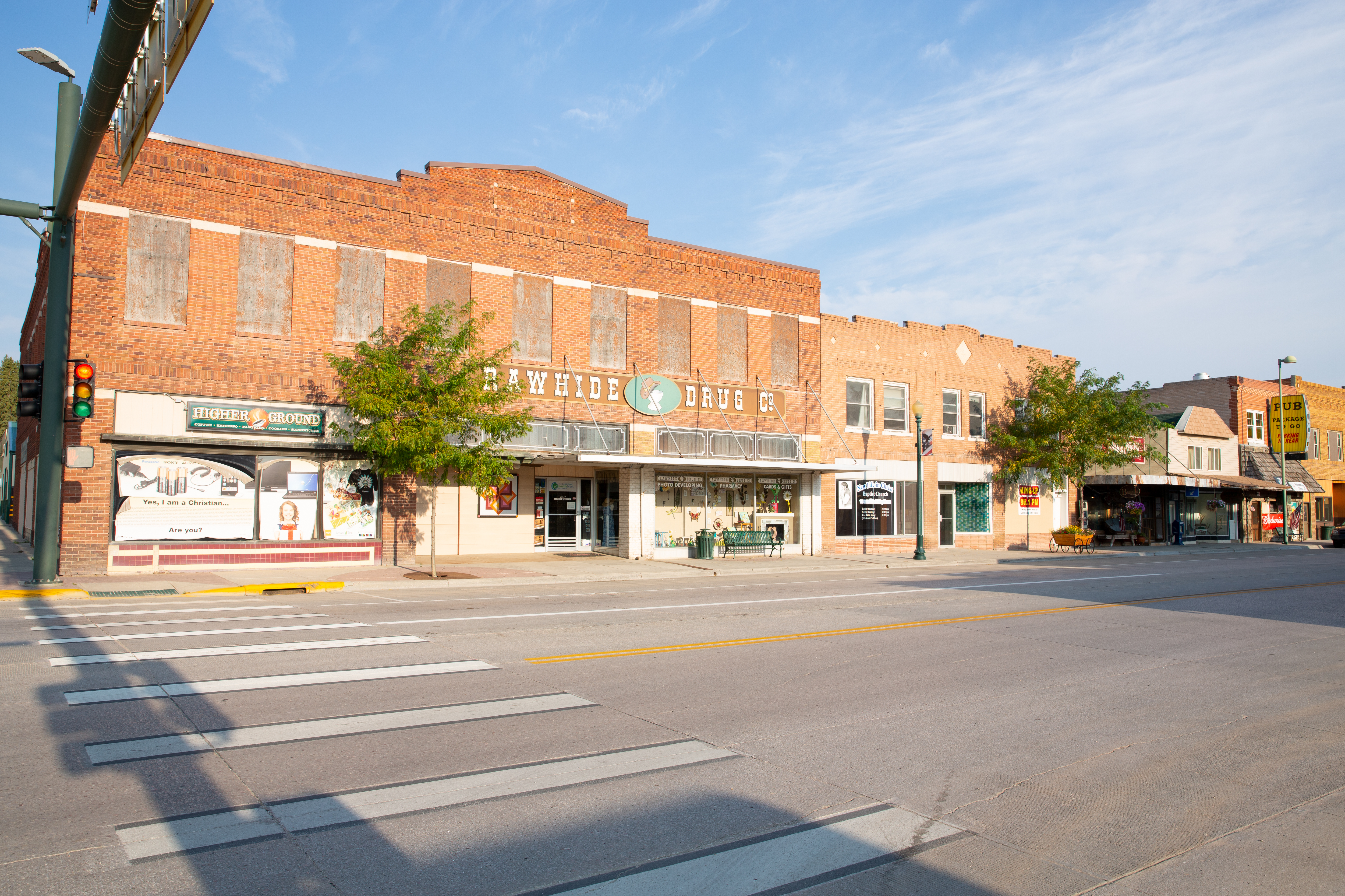 Downtown Lusk, Wyoming