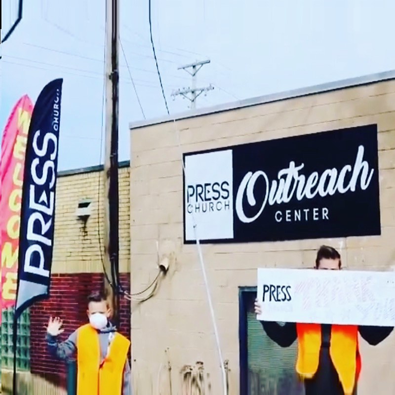 Press Church outreach center