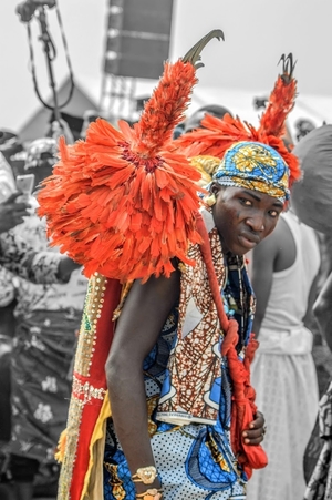 Annual Voodoo festival in Benin