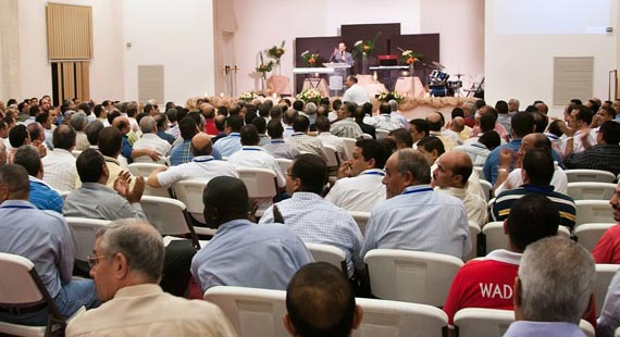 Training pastors