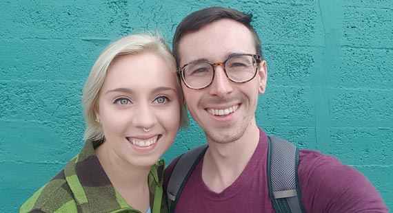 Langstaff couple