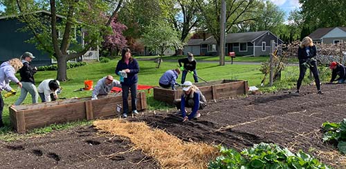 Community garden