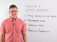 #115 // Signs of a gospel movement #115 // Signs of a gospel movement