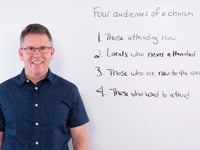 #129 // Four audiences of a church #129 // Four audiences of a church